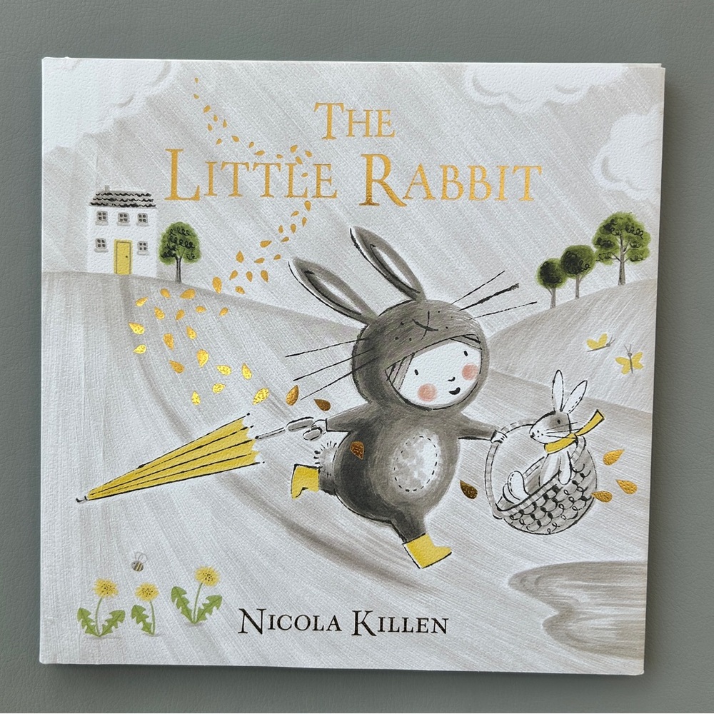 The Little Rabbit Children’s Hardcover Book by Nicola Killen